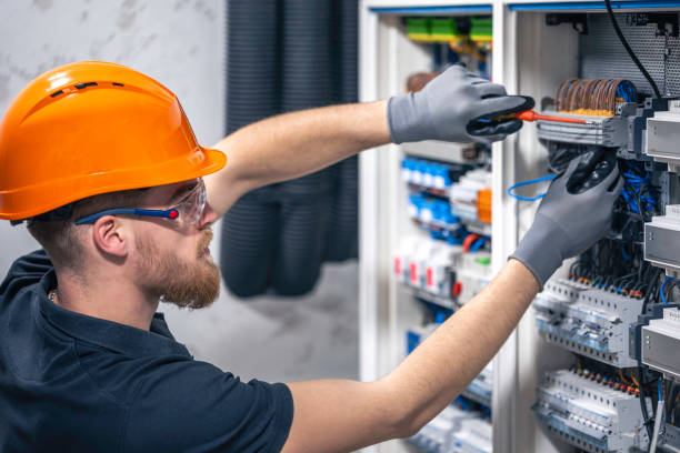 Best Electric Panel Repair  in Frederick, OK